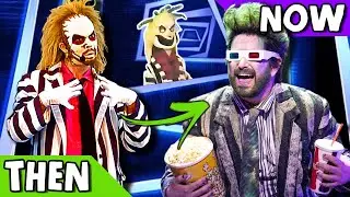 Evolution of Beetlejuice In Theme Parks & Beyond - DIStory Dan Ep. 98