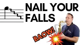 How To Play FALL-OFFS On Saxophone