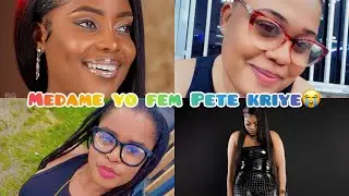 Reyaksyon Tata, Nini, Al ak Dorothy leu yo tande mw akouche dlo koule nn zyem😭😭 vin tande