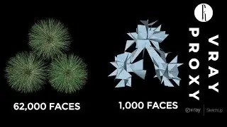 VRay Proxy | Beginners Guide | VRay for Sketchup