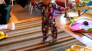Maddie's Umizoomi dance