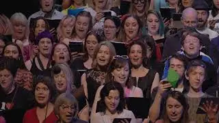 London City Voices perform I Don't Feel Like Dancing at their 2023 Spring Concert at Hackney Empire.