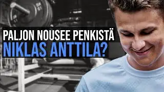 Haastattelussa Niklas Anttila 