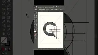 How to create a G letter logo design illustrator #fypシ #logo #design #best #cretive #poster #fyp #1k