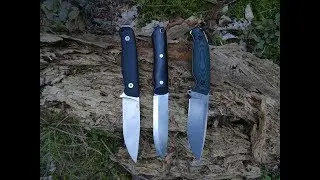 Manly, Ruike, Real Steel   porovnání nožů...