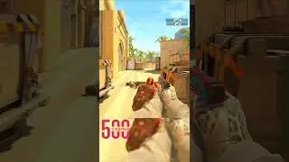 Pistol Power: 4K on 2700 ELO Faceit