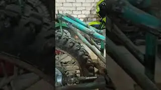 Постройка скремблер, на базе урал.