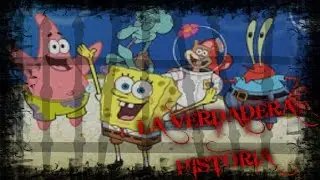 La verdadera historia de Bob Esponja (fondo de bikini)