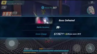 Dirac Agony VS Dark Xuan Yuan (30s)