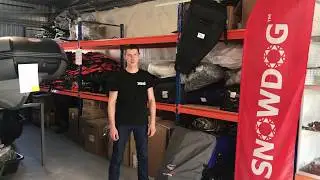 Обзор надувного катамарана Ондатра от компании Мотомарин