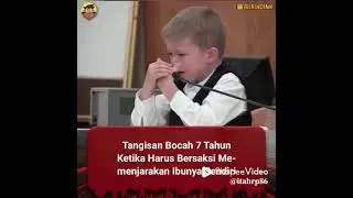 viral tangis bocah menjadi saksi pembunuhan kakaknya oleh ibu kandungnya bikin baper