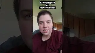 Elicit and Scispace vs. Research  Rabbit: Which is best? 