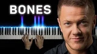 Imagine Dragons - Bones | Piano cover