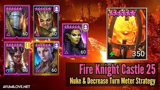 Fire Knight 25 Speed Run Guide | Raid Shadow Legends