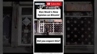 Elon Musk On Bitcoin! #elonmusk #bitcoin #crypto #dogecoin #crytpo