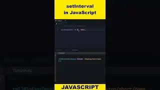 setInterval function in javascript 🔥 #shorts #javascript #programming
