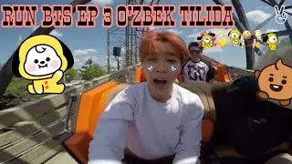 Run Bts [UZB SUB] [UZB DUB] EP 3 O'zbekcha tarjima