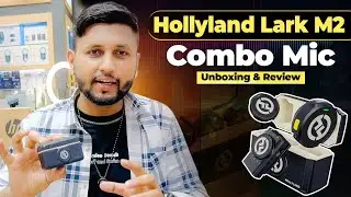 Hollyland Lark M2 Mic (Unboxing & Review) | Hollyland Lark M2 Wireless Mic | Best Mic For Iphone