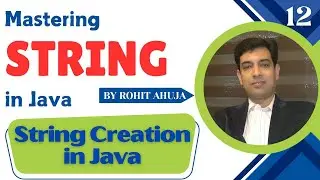 Different ways to create String in Java