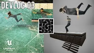 UE4 PS1 Style Game - Devlog 03: Swimming (Surface)