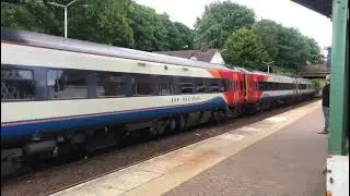 EML Class 158 double departing
