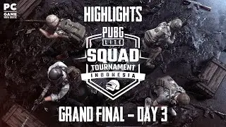 PUBG LITE [BAHASA] - Highlight Grand Final PUBG LITE Squad Tournament Indonesia - Day 3