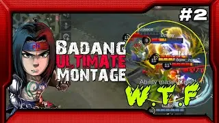 User Badang Wajib Liat Ini - Badang Ulti + Flicker Montage #2
