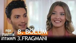 Aşk Mantık İntikam 8.Bölüm 3.Fragmanı