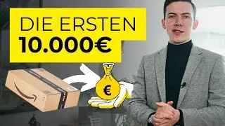 The first €10,000 with Amazon FBA (with example)