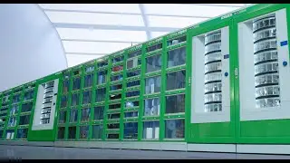 RECA iSTORAGE Automatenlösungen