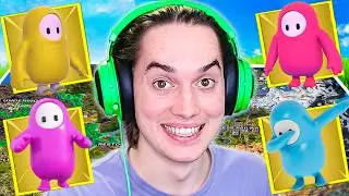 The Fall Guys Loot ONLY Challenge in Fortnite!