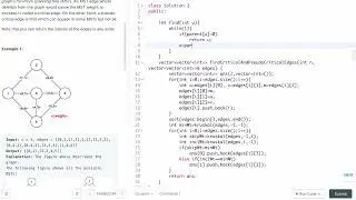 Find Critical and Pseudo-Critical Edges in Minimum Spanning Tree - Leetcode 1489 - C++