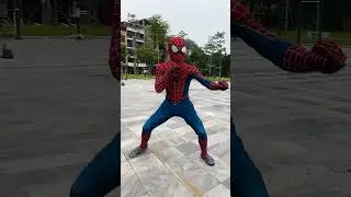 Money Heist Vs team Spider-Man 