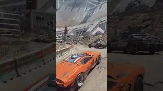 Love cruzin' around Rancho Coronado #cyberpunk2077 #gaming #musclecar #driving