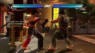 TTT2 - Mishima's (Simple) Combo #4