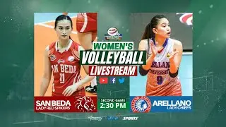 NCAA Season 97 | San Beda vs. Arellano (Women’s Volleyball)