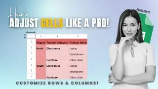 The Only Guide You Need to Resize Cells in Google Sheets | Quick & Easy Tutorial