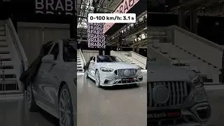 New BRABUS 1000 All GRAY 🤯 #shorts