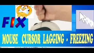 How To FIX Mouse Lag Issues In Windows 10 PC Tutorial | Fix Cursor Lagging Stuttering & Freezing