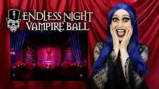 I'm performing at a VAMPIRE BALL! 🧛‍♀️ 😳 🎉