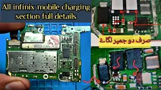 All infinix Mobile cherging Section Full Details |infinix hot 9 x655c cherging ways