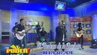bachata de mi corazon en el poder de las 12 (fareed el boricua de la bachata)