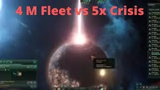 Stellaris Huge Fleet Battle (4 Million) vs Contingency [No Cheats]