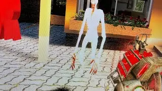 I was hiding from scp 096 in gmod