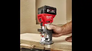 Milwaukee 2723-20 Cordless Router Review