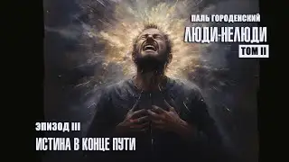 ЛЮДИ-НЕЛЮДИ. Том II. Эпизод III. Истина в конце пути 