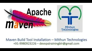 Install Maven Build Tool in Linux Server - Mithun Technologies - +91-9980923226