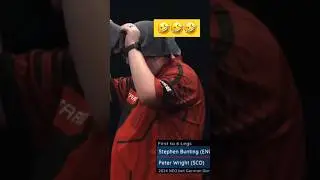 🎯 Comedian Stephen Bunting 🤣🤣 Darts #fyp #shorts Dart 🤩🎯