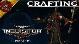 W40k - Inquisitor Martyr - Crafting Overview