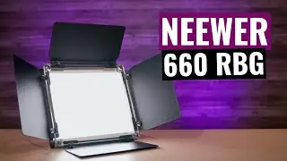 Neewer 660 RGB REVIEW